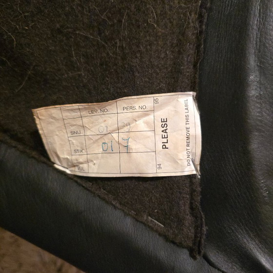 Image 1 of Schwarzer Leolux Design Sessel