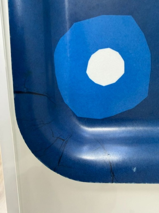 Bandeja IKEA PILLERSTARR, diseño gráfico azul, Accesorios de mesa, Plástico, Modern (foto 14 de 14)