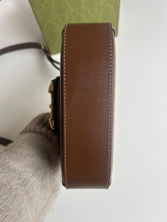 Bolso de hombro pequeño Gucci Horsebit 1955 – Bolsos de hombro, Calfskin (photo 9 of 20)