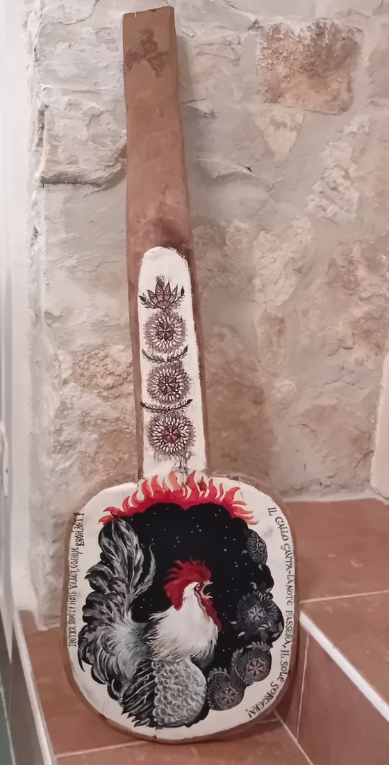 Image 1 of Vintages wooden shovel.