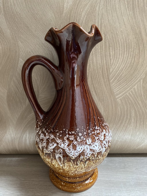 Bay West Germany vase from the 1970s (rare example)