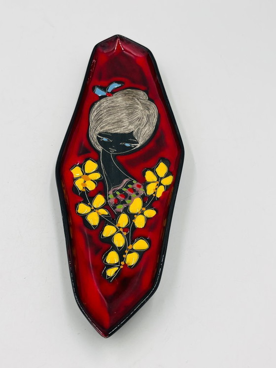 Image 1 of San Marino ceramic trinket dish