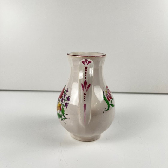 Image 1 of Creamer or gravy boat, Réverbère model, by KG Lunéville