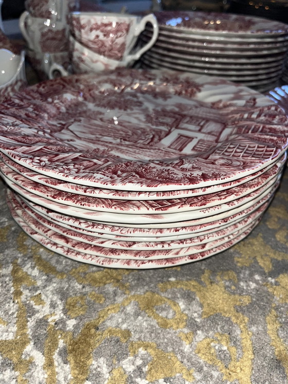 Vintage Crockery ‘The Hunter’ - by Myott – Porcelain (photo 2 of 15)