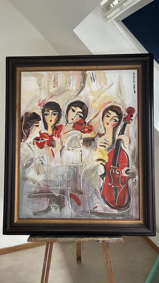 Image 1 of Painting Hrasarkos (1975)