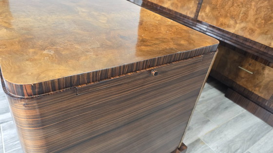 Image 1 of Conjunto de muebles de oficina de Emil Gerstel