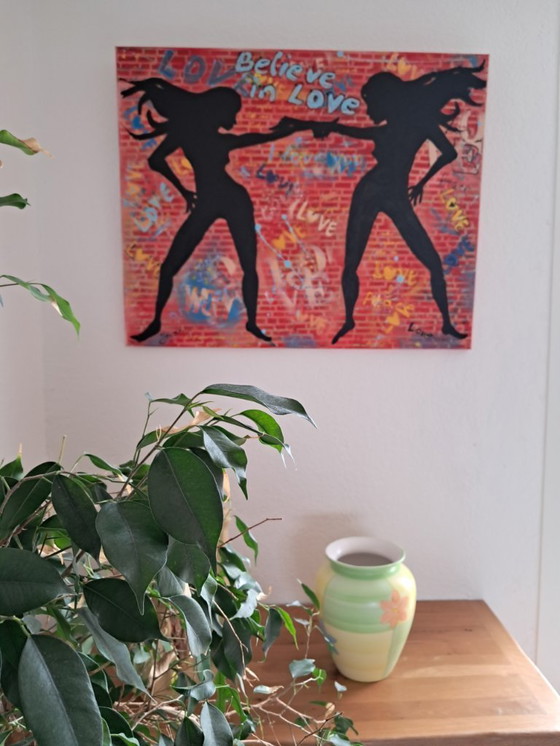 Image 1 of Jovan SRIJEMAC - Ombre d'amore - Dipinto dell'artista