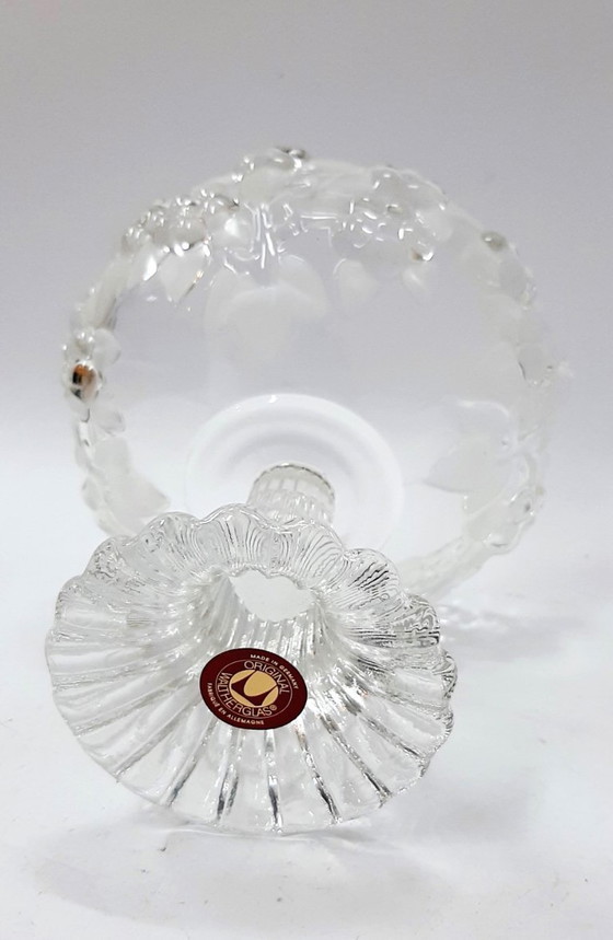 Image 1 of Pedestal de cristal Waltherglas para dulces, melba y postres