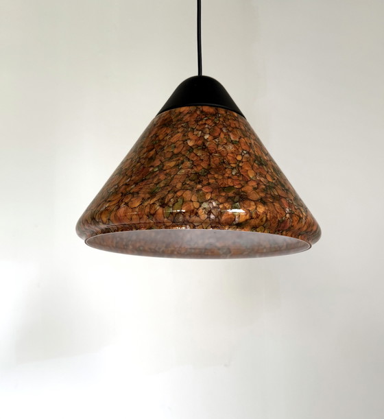 Image 1 of Vintage Murano glass pendant lamp, Peill & Putzler '80s