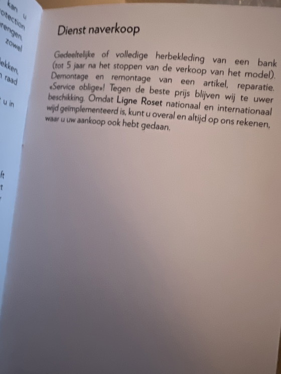 Image 1 of Ligne Roset Togo (set), almond alcantara