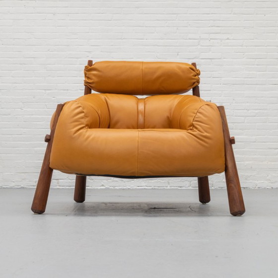 Image 1 of Poltrona lounge Percival Lafer MP-81 anni '70