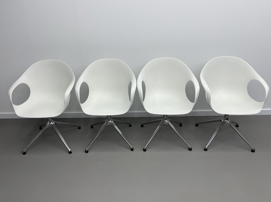 Image 1 of Kristalia Elephant chairs 4 pieces