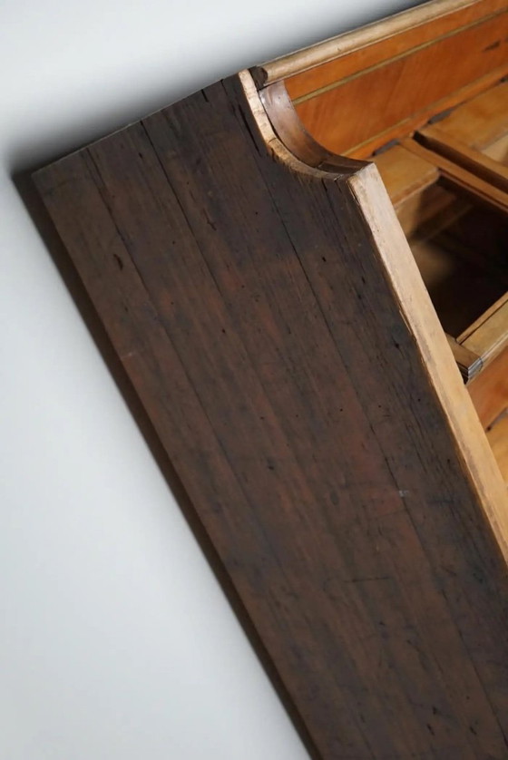 Image 1 of Antiguo mueble de mercería holandés de gran tamaño, fabricado en madera de haya, década de 1920/1930
