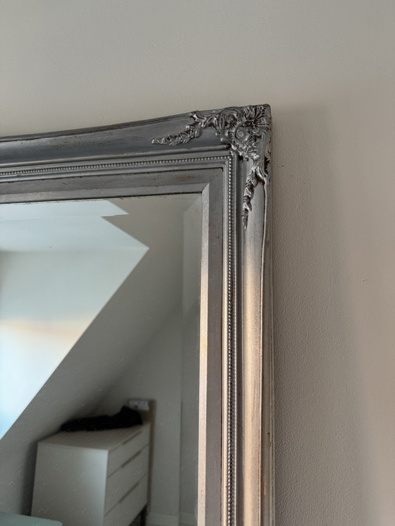 Image 1 of Grand miroir vintage classique