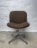 Vintage office chair by Ico Parisi for MIM, Italy, 1960s