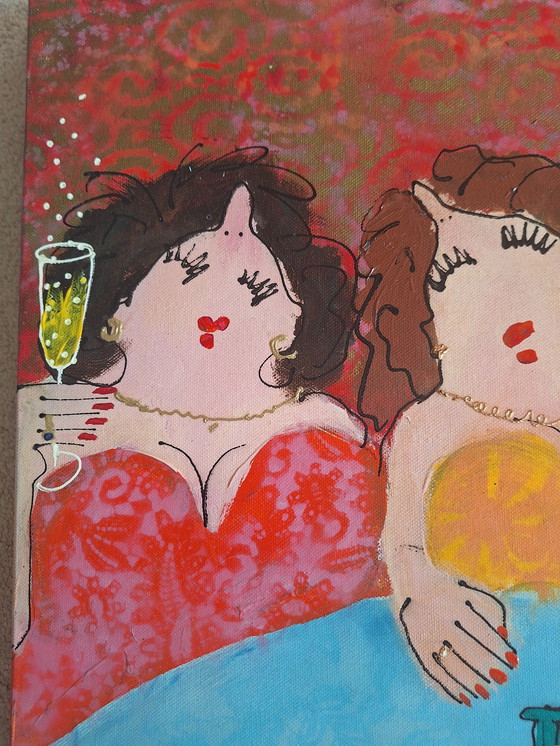 Image 1 of Peinture de Karina Koster