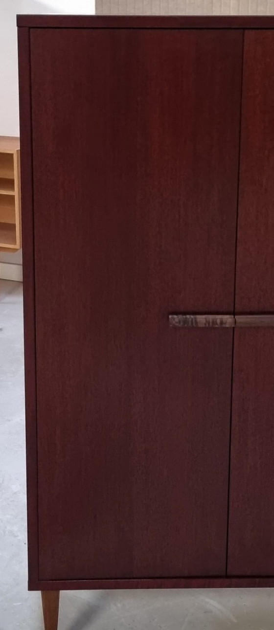 Schrank aus den 70ern – Vitrine, Wood (photo 4 of 12)