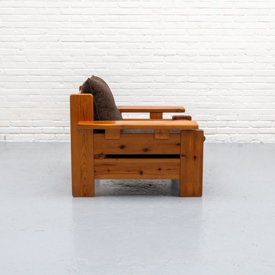 Image 1 of Skandinavischer Sessel Kiefer