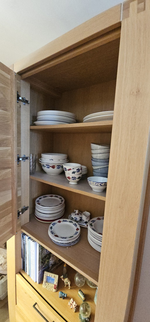 Three cabinets for the living room