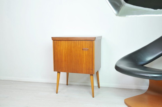 Image 1 of Vintage mid century naai kastje Deens look opbergkast