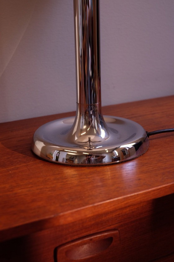 Image 1 of Original table lamp model 7377 by Heinz F.W. Stahl for Egon Hillebrand Leuchten, Germany, 1973
