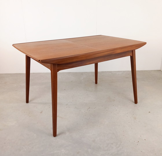 Image 1 of Vintage Louis Van Teeffelen For WeBe Dining Table Milan