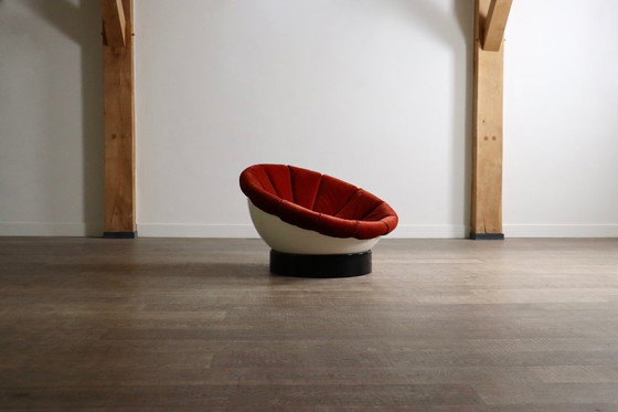 Image 1 of Sillón Luciano Frigerio Girasole, Italia años 60
