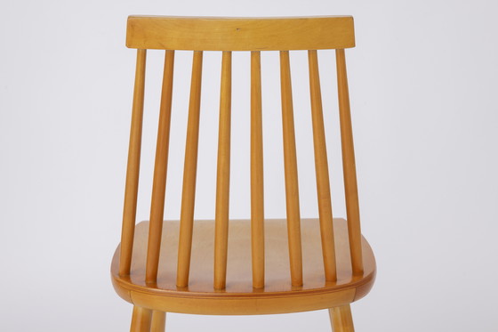 Image 1 of 1 of 2 Yngve Ekström "Pinocchio" Dining Chair – Swedish Beechwood, 1960s Vintage Scandinavian Design
