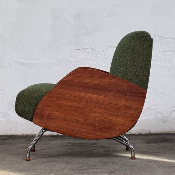 Image 1 of Coppia di poltrone "Type 360" di Janusz Różański, anni '60