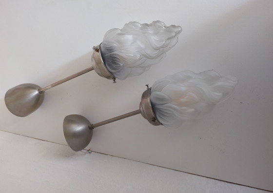 Image 1 of Art Deco Plafondlampen – Vlam