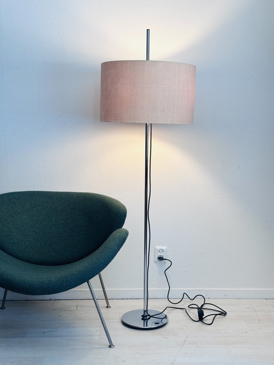Image 1 of Vintage minimalistische vloerlamp Staff Leuchten jaren 60