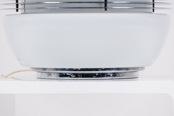 Image 1 of Space Age Spherical Table Lamp by Enrico Tronconi, Italy, 1970s