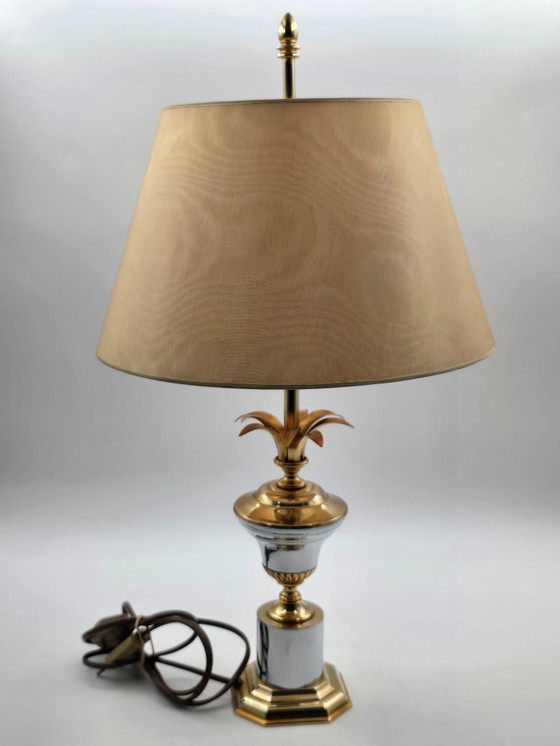 Image 1 of Lámpara de mesa Hollywood Regency, Massive