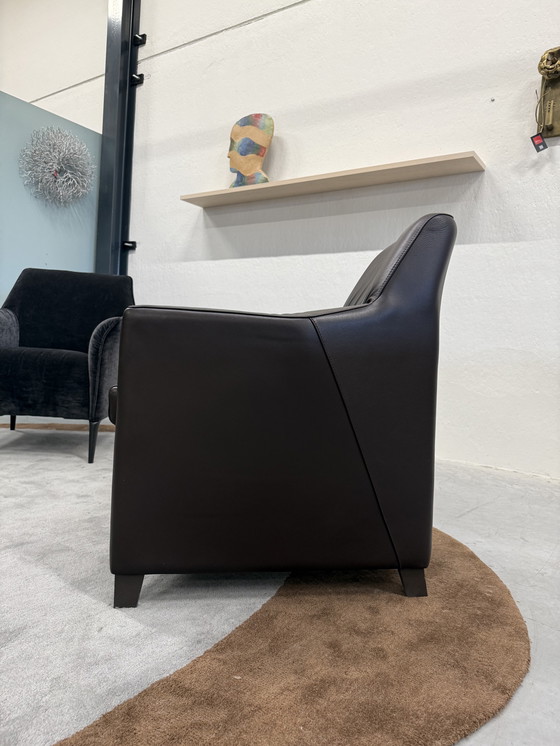 Image 1 of Leolux Calinda Sessel Raffino Mustang Leder