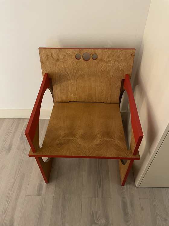 Image 1 of Sedia Tonda von Edoardo Lietti Studio