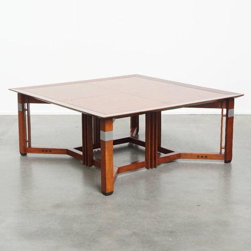 Table basse carrée Art déco de Schuitema de la série Decoforma