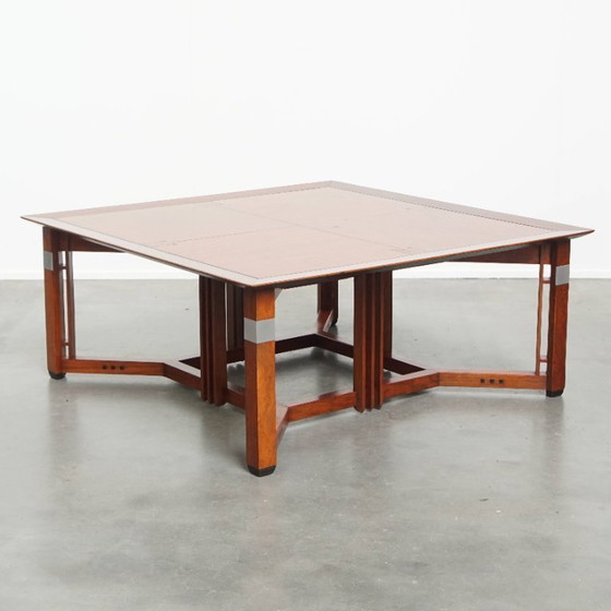 Image 1 of Square Art Deco coffee table by Schuitema from the Decoforma series