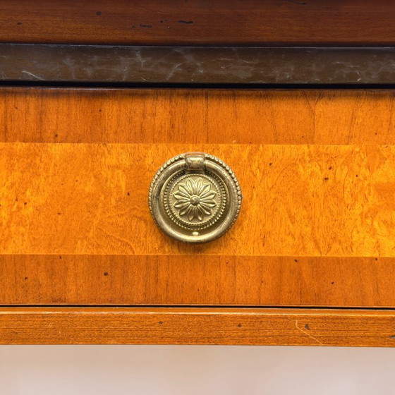 Klassischer italienischer Selva Sidetable – Konsolen, Holz, Messing (photo 11 of 16)