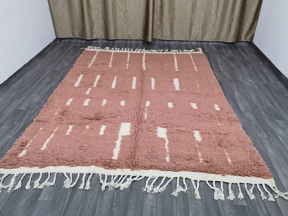 Image 1 of Handgemaakt Marokkaans Berberkleed, traditionele stijl, afmeting 2/3 m