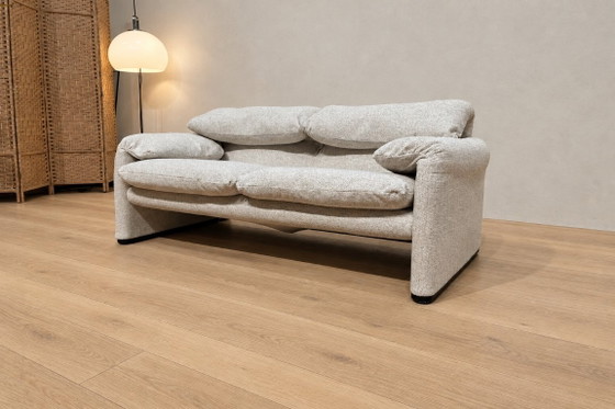 NUOVO Cassina Maralunga 2 posti Ecru + GARANZIA – Divani 2 posti, Altro (photo 3 of 9)