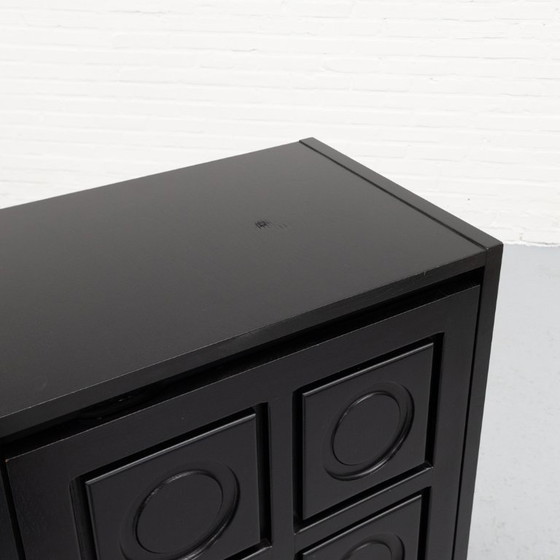 Image 1 of Brutalist Cabinet Belgium 70s