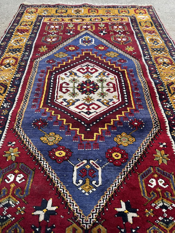 Image 1 of Antiker türkischer Yahyali-Teppich