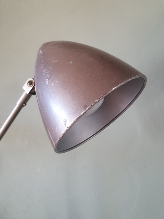 Image 1 of Lampada da scrivania Hala disegnata da H. Busquet, anni '40