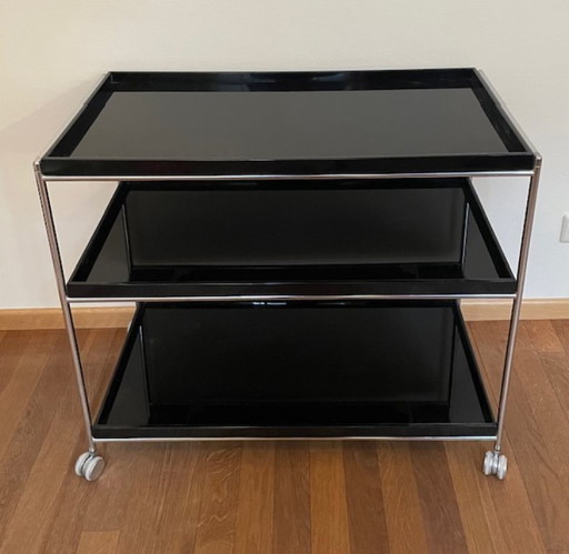 Kartell Tabletts Trolley design Piero Lissoni