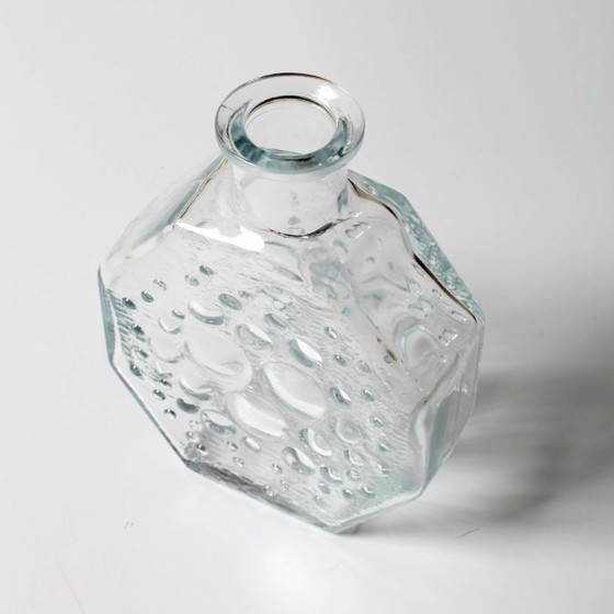 Image 1 of Mid-century Clear Stella Polaris Vase by Nanny Still for Riihimäki / Finland / 1967