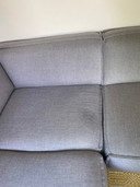 Fest Amsterdam 5-seater corner sofa in light grey