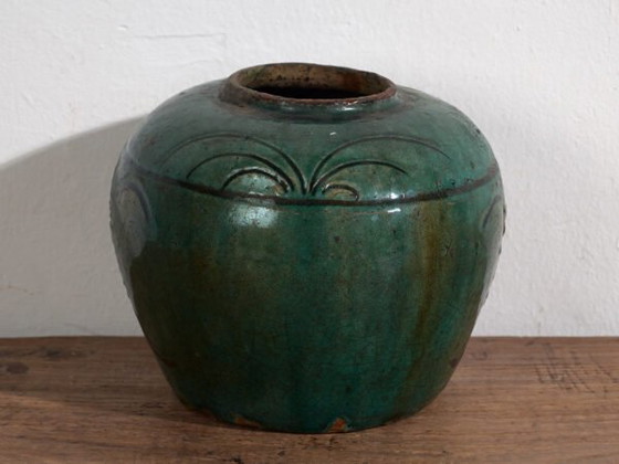 Small antique Chinese vase (c.1820) #23 (photo 30 of 40)