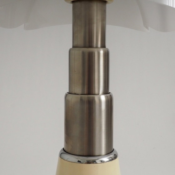 Large Vintage Pipistrelle Table Lamp by Gae Aulenti for Martinelli Luce – Iron (photo 10 of 15)