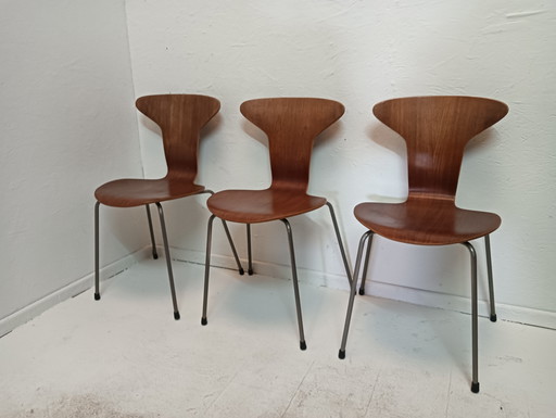 Mug chairs, Fritz Hansen