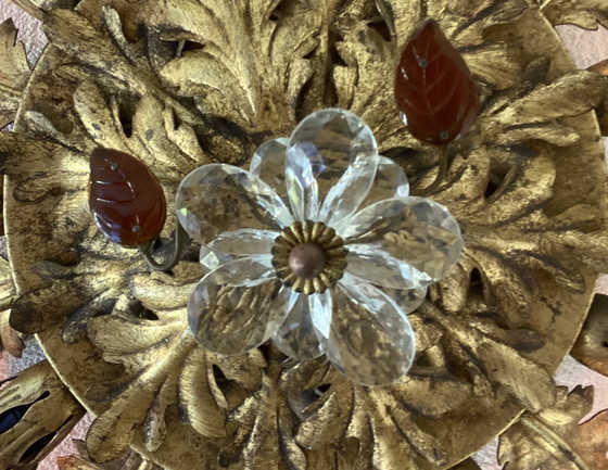 Image 1 of Vintage Banci Firenze ceiling lamp 